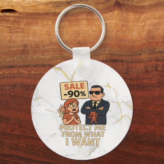 キーチェーン (正面)