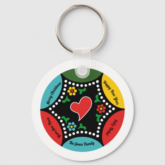 キーチェーン (正面)