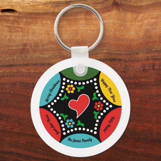 キーチェーン (正面)