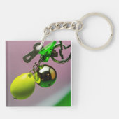 キーチェーン (裏面)