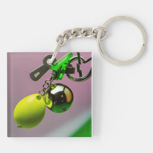 キーチェーン (裏面)