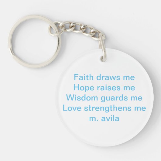 キーチェーン (正面)