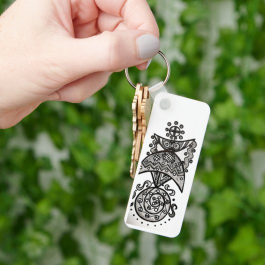 キーチェーン (手)