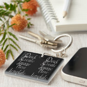 キーチェーン (正面右)