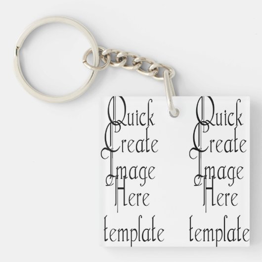 キーチェーン (正面)