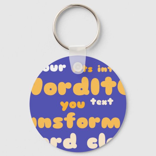 キーチェーン (正面)