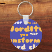 キーチェーン (正面)