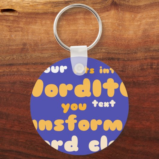 キーチェーン (正面)