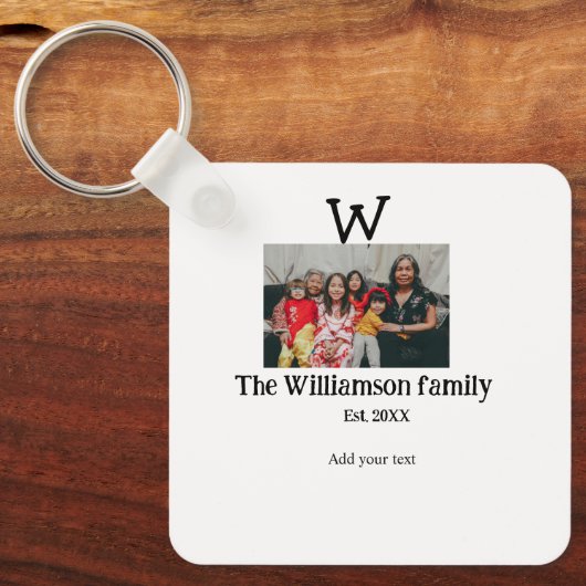 キーチェーン (正面)