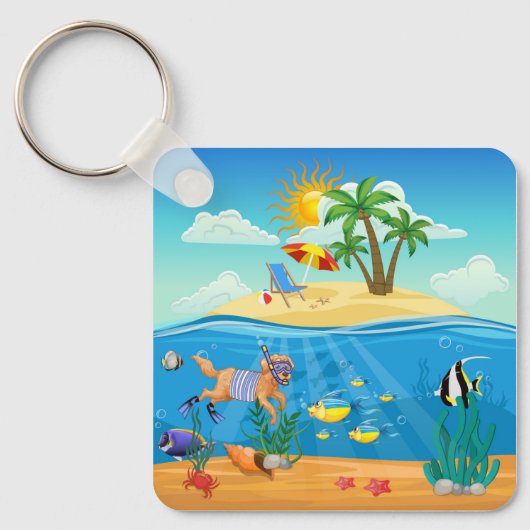 キーチェーン (正面)