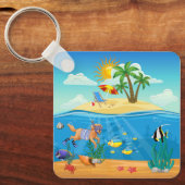 キーチェーン (正面)