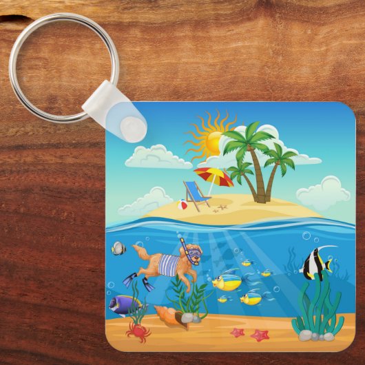 キーチェーン (正面)