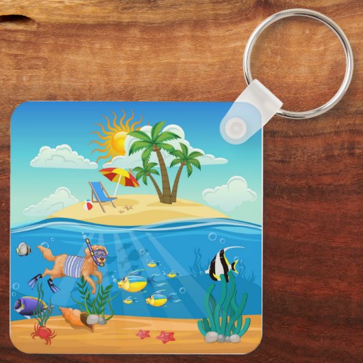 キーチェーン (裏面)