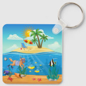 キーチェーン (裏面)