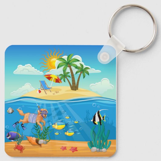 キーチェーン (裏面)