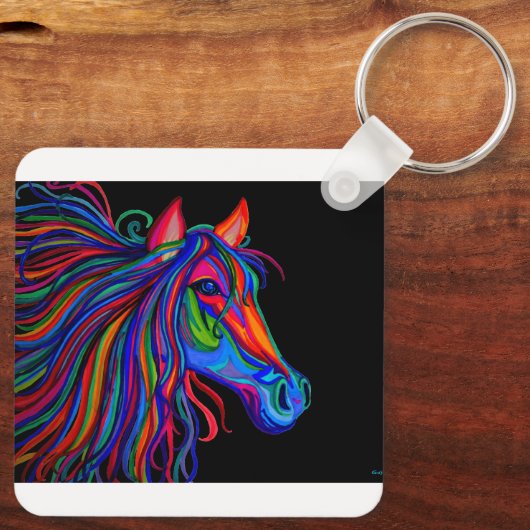 キーチェーン (裏面)