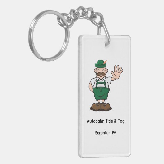 キーチェーン (正面左)