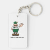 キーチェーン (裏面)