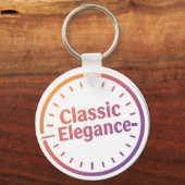 キーチェーン (正面)