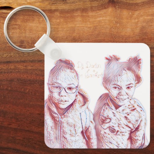 キーチェーン (正面)