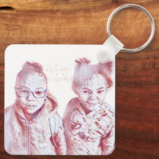 キーチェーン (裏面)