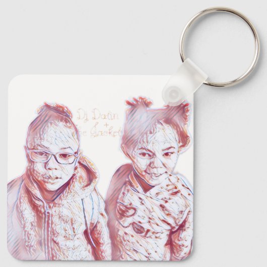 キーチェーン (裏面)