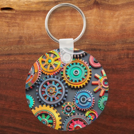 キーチェーン (正面)