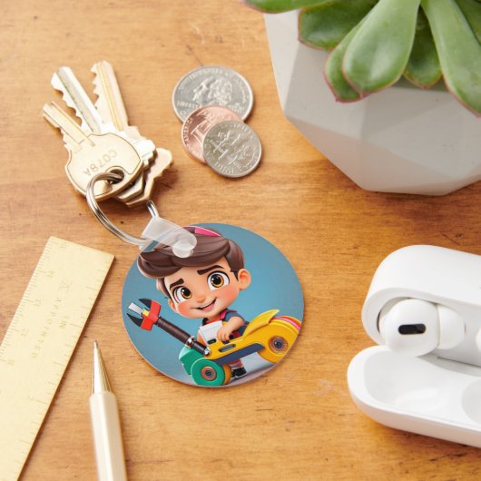 キーチェーン (デスク)