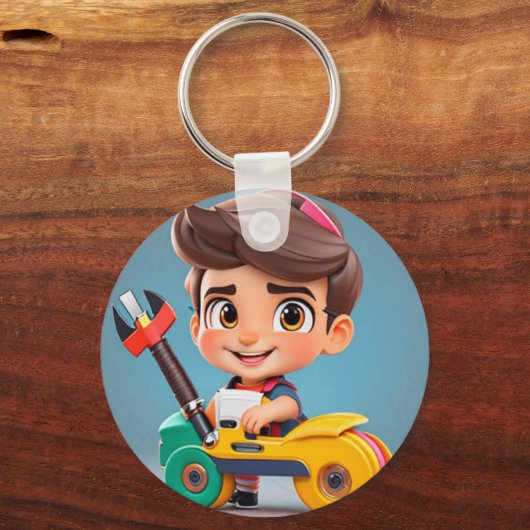 キーチェーン (正面)