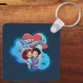 キーチェーン (裏面)