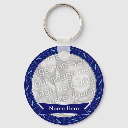 キーチェーン007のメモリ内 キーホルダー (正面)