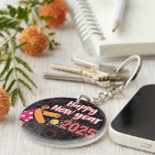 キーチェーン2025 キーホルダー (正面右)