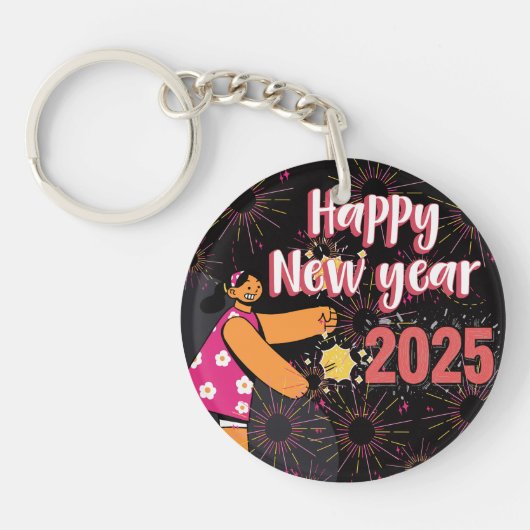 キーチェーン2025 キーホルダー (正面)