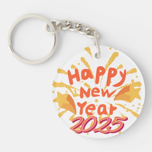 キーチェーン2025 キーホルダー (正面)