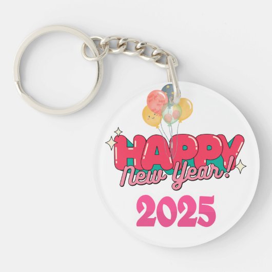 キーチェーン2025 キーホルダー (正面)