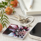 キーチェーン（あなたは美しい） キーホルダー (正面右)