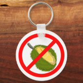 キーチェーン – いいえDurian!!! (正面)