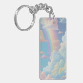 キーチェーン、かわいいキーチェーン、キーホルダー キーホルダー (正面左)