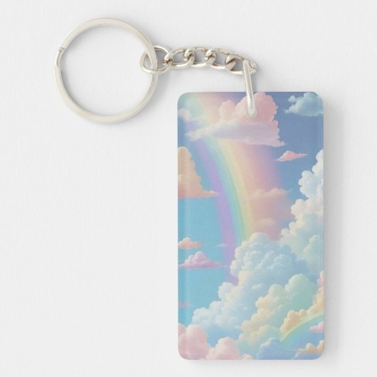 キーチェーン、かわいいキーチェーン、キーホルダー キーホルダー (正面)