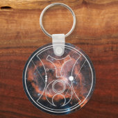 キーチェーン:こんにちは!ハート星雲 キーホルダー (正面)