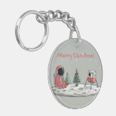 キーチェーン、アクリル写真、両面 キーホルダー (正面左)