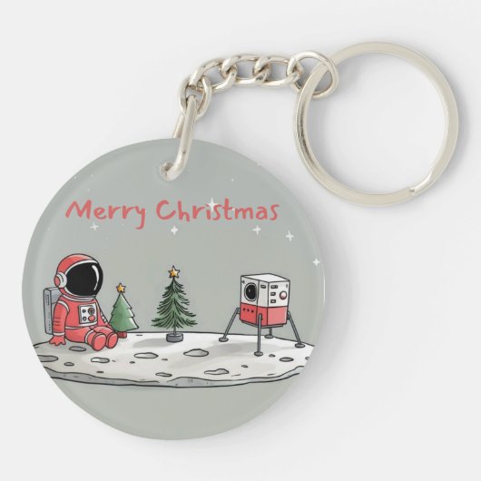 キーチェーン、アクリル写真、両面 キーホルダー (裏面)