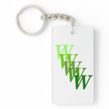 キーチェーン（アクリル） – ステップレターと名前