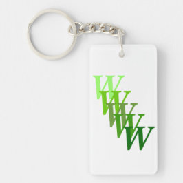 キーチェーン（アクリル） – ステップレターと名前 キーホルダー