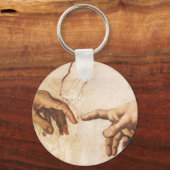 キーチェーン – アダムの創造 (正面)