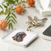 キーチェーン – アメリカ先住民 (側面)