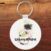 キーチェーン – アーバンエンジェル (正面)