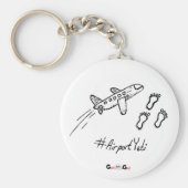 キーチェーン「エアポートイェティ」 キーホルダー (正面)