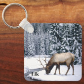 キーチェーン – エルク (正面)