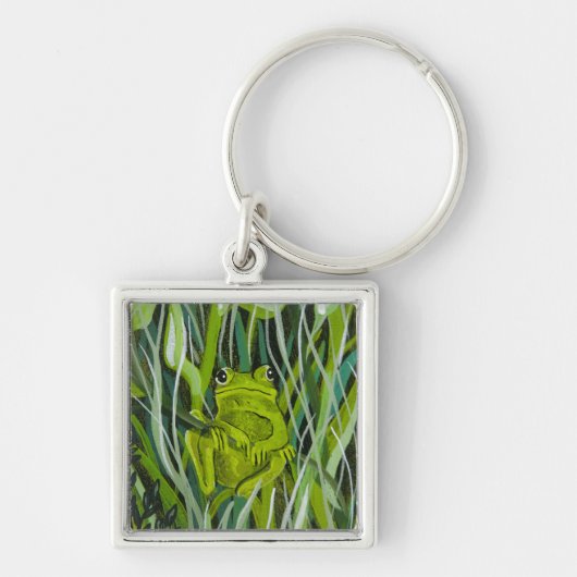 キーチェーン「カエル」 キーホルダー (正面)